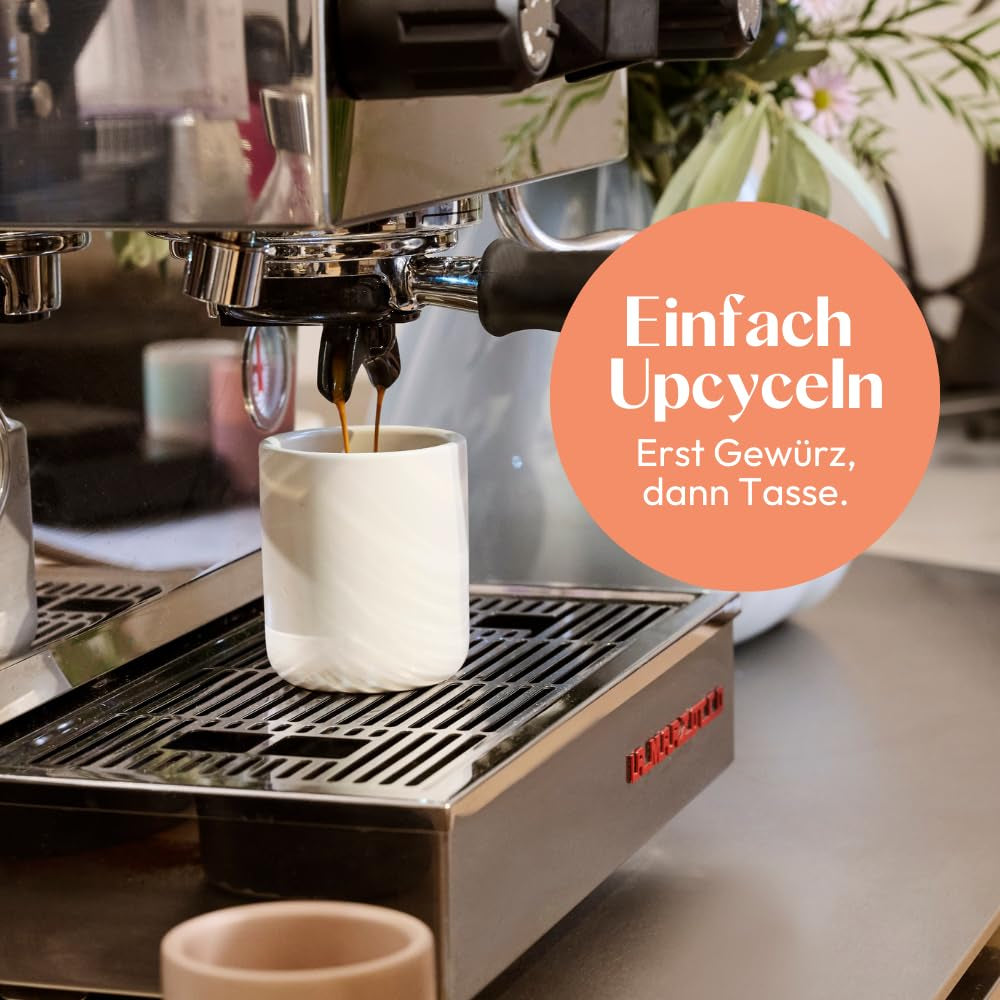 Repas-partage | Raclette Gewürz | Würzmischung im Keramiktopf | 70g | Végétalien, sans gluten et avec des ingrédients naturels