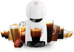 Machine à expresso manuelle avec capsules NESCAFÉ DOLCE GUSTO PICCOLO XS de KRUPS, blanche