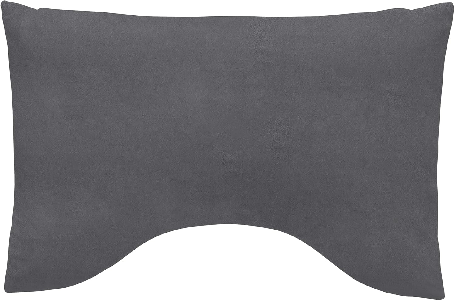 Traumnacht Exklusiv pernă de dormit specială cu spumă visco-elastică, 40 X 60 cm, gri, certificată Oeko-Tex, produsă în conformitate cu standardul de calitate german Perne standard Naty Shop Gri 1 bucată (1 pachet)