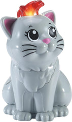 Vtech Tip Tap Baby Animals - Chat - Jouet interactif avec lumière et musique pour un jeu de rôle imaginatif - Pour bébé de 1 à 5 ans Jouets Naty Shop