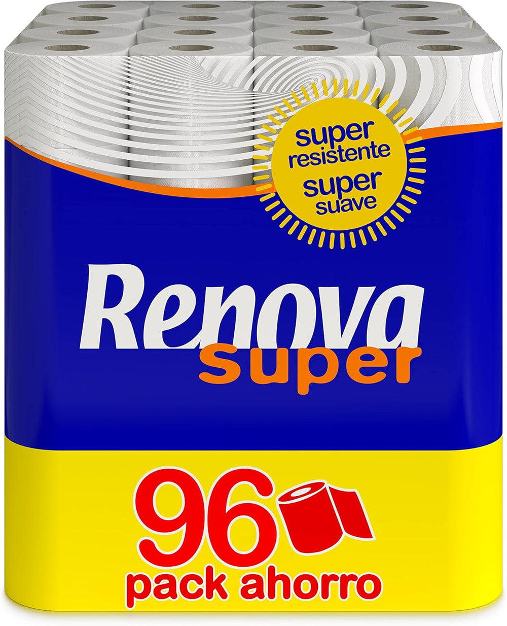 Papier toilette Renova Super, 48 rouleaux
