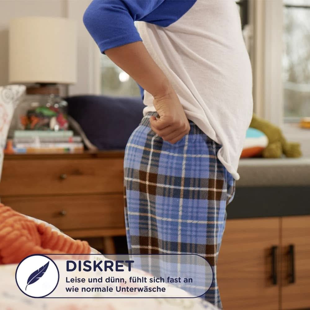 Huggies Drynites Nachtwindeln Bei Bettnässen, Für Jungen Ab 13 Bis Ca. 17 ans (48-60 KG), 27 pièces (3X9), Monatspack, couches-pantalons Naty Shop