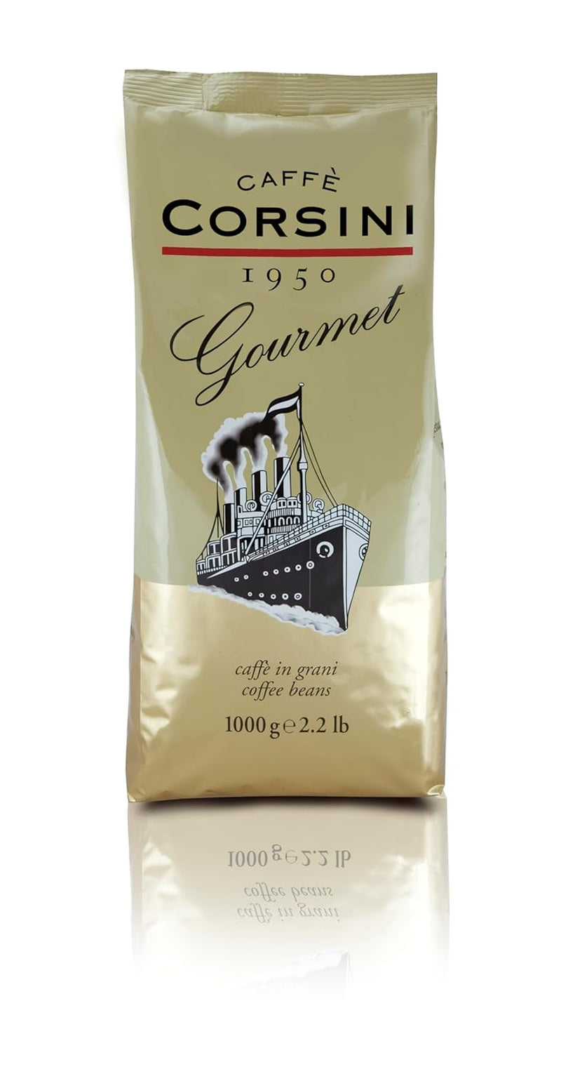 Caffè Corsini - Set Aromatische Kaffeebohnen Der Perfekte Morgen, Ausgewählter Kaffee, 2x500g + 1Kg Gesamtes Set 2Kg