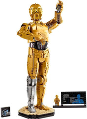LEGO Star Wars C-3PO B, Droïde à construire, Modèle à collectionner, à construire et à exposer, Idée cadeau nostalgique pour adultes et fans, Pièce de collection, Fantasy Playset 75398 Jeux de construction Besuche den LEGO-Store