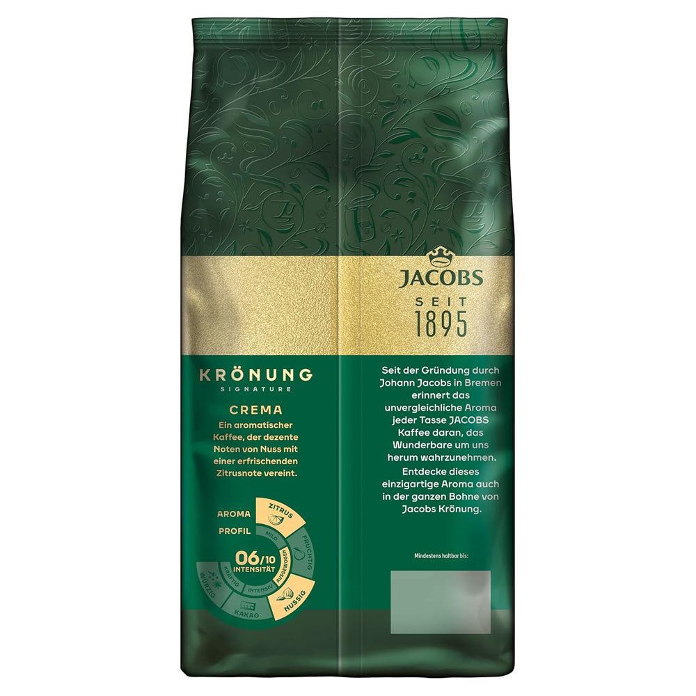 Jacobs Krönung Caffè Crème Ganze Bohne, 1000 g