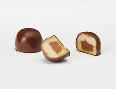 Mozart Baroque - Authentiques Boules De Nougat Au Massepain Au Chocolat Noir Mozart 12 Pièces 1 X 240g (Paquet De 5)