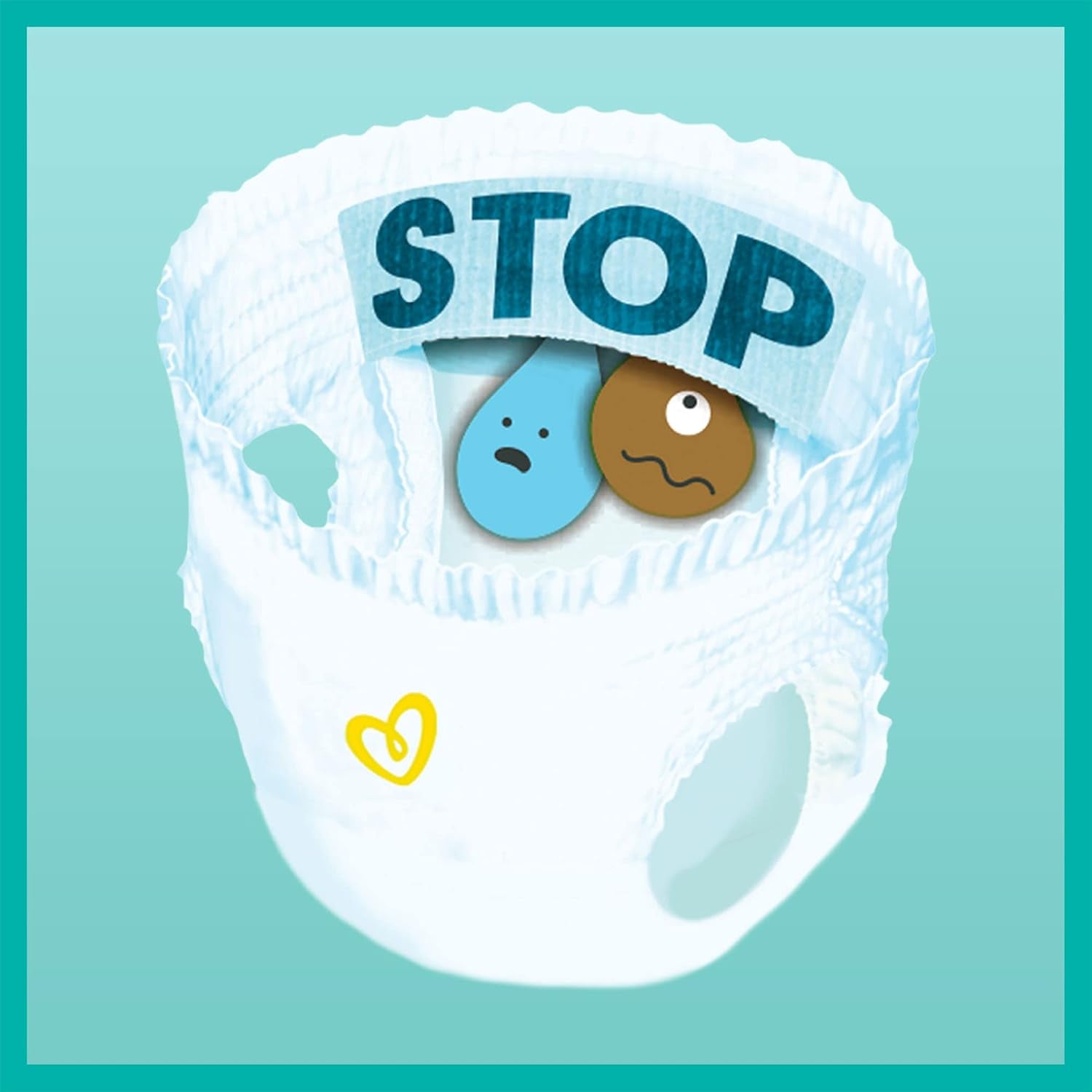 Couches Night Pants (ancienne version), taille 5, 22 pièces, 12 kg-17 kg (paquet de 2)