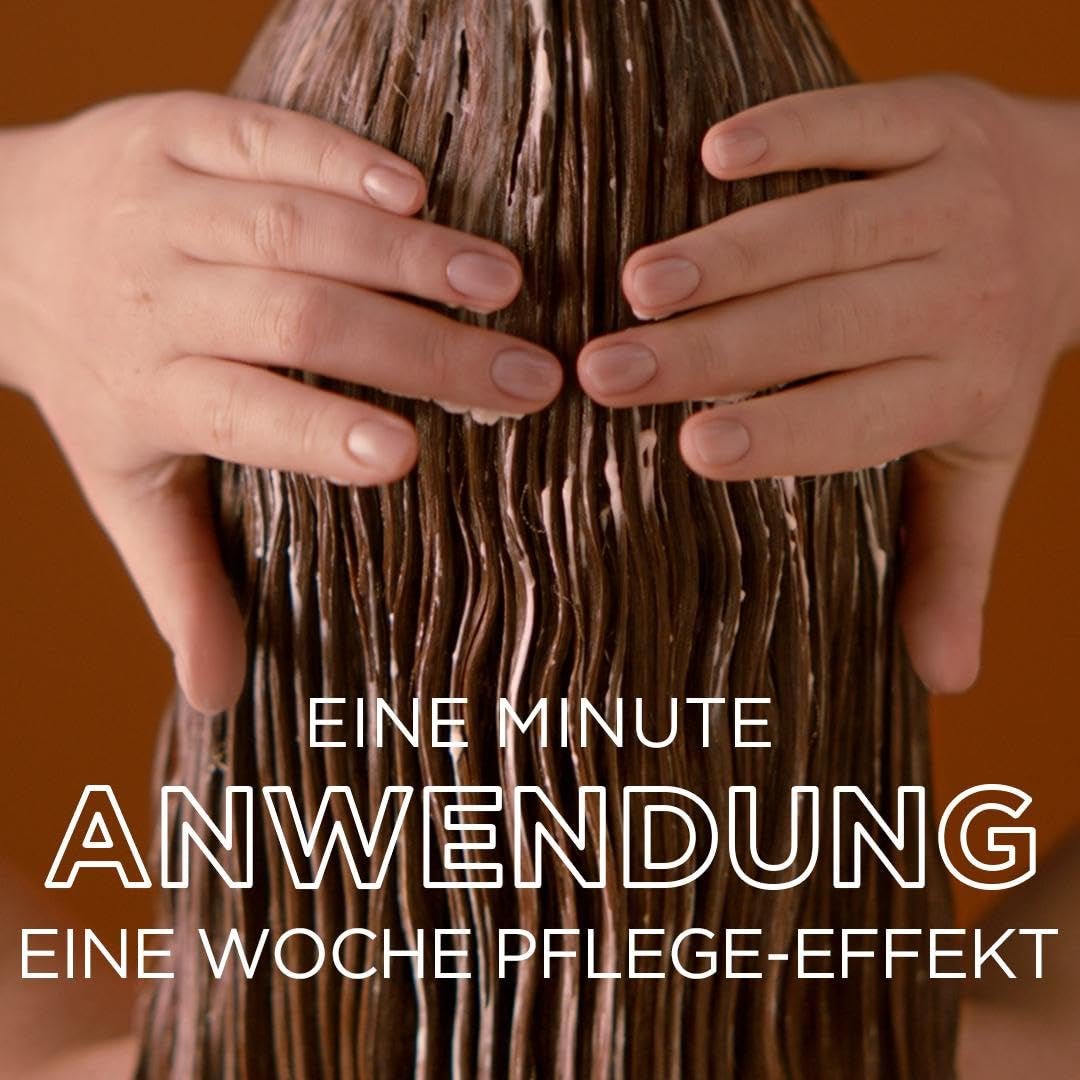 Garnier Color & Care Set : Olia 3.0 Coloration permanente châtain foncé + traitement réparateur pour cheveux (340 ml) | Au miel d'acacia et à la cire d'abeille pour brillance et souplesse | Coloration capillaire Naty Shop sans ammoniaque