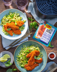 MAGGI Airfryer Knusper Hähnchen - Paprika et Knoblauch, 1er Pack (1 x 39g)