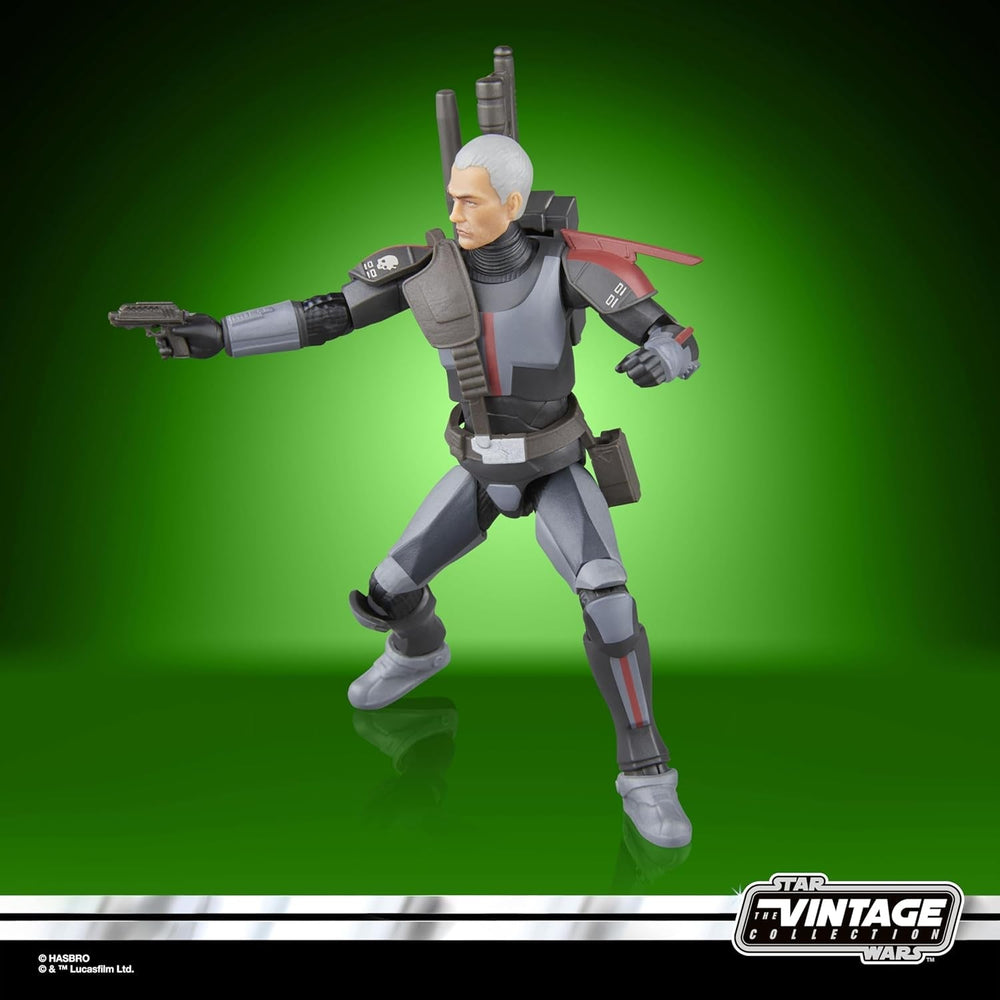 Star Wars Vintage Crosshair Collection, Star Wars : Bad Batch Action Figure à collectionner (9,5 cm) Figurines Naty Shop