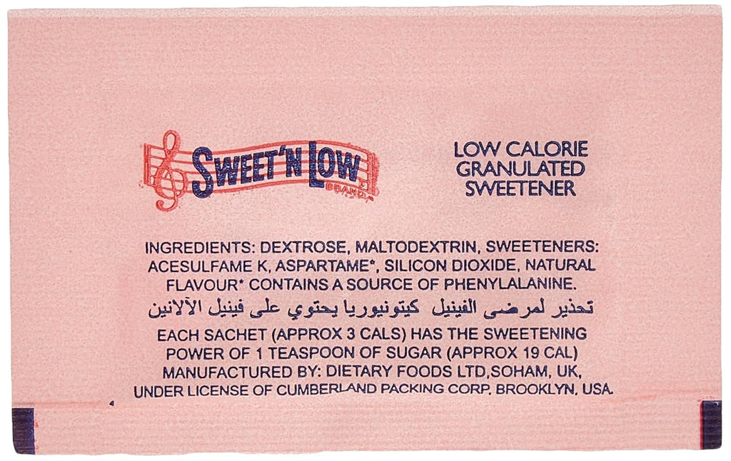 Sweet´N Low Sweetener Indulcitori Naty Shop