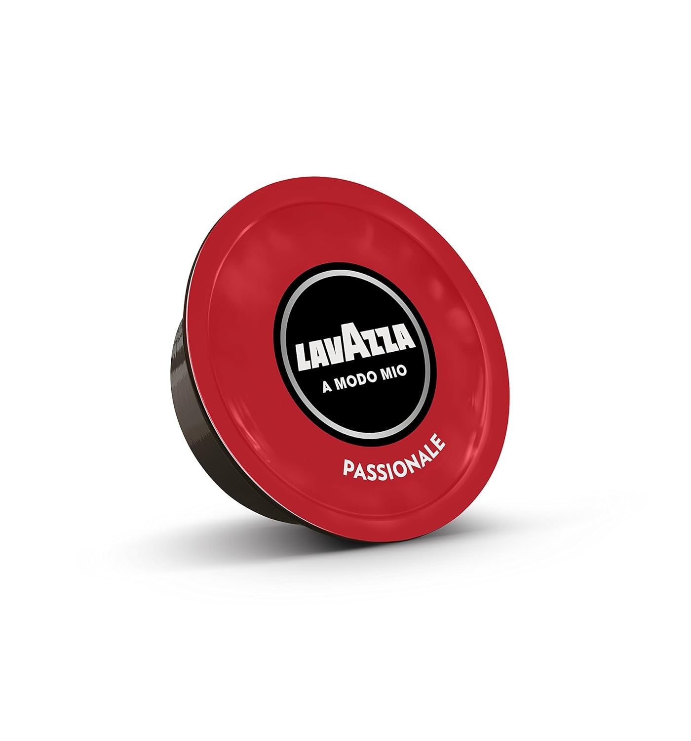 Lavazza, A Modo Mio Passionale, 256 capsules de café, pour un Espresso aux notes de caramel et de chocolat, 100% Arabica, intensité 11/13, torréfaction foncée, 16 paquets x 16 capsules