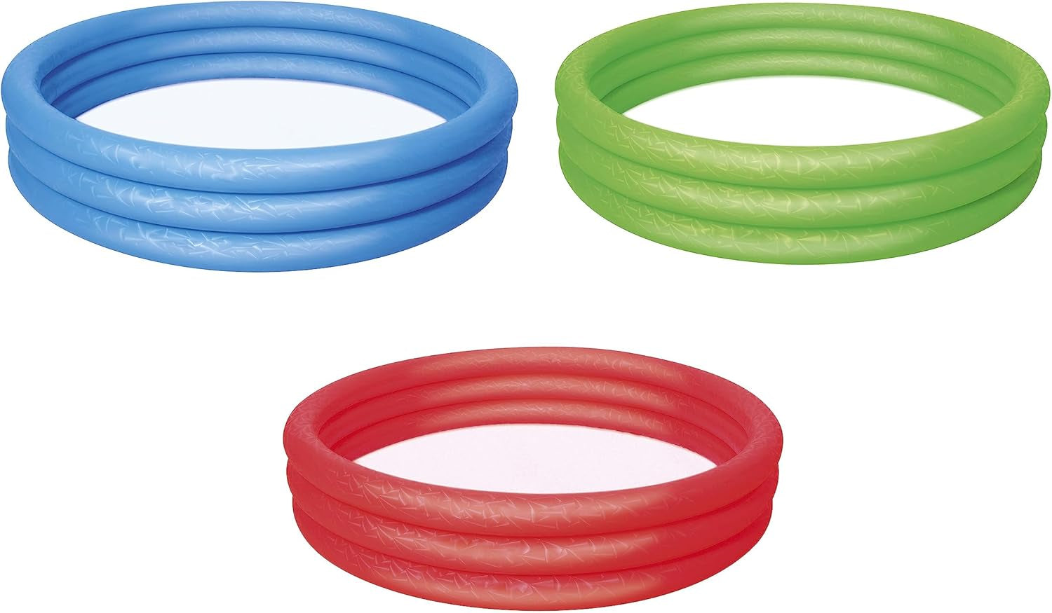 Piscină pentru copii Bestway „Classic”, culori asortate, 102 x 25 cm, 51024PB, Culori asortate, 102 x 102 x 25 cm