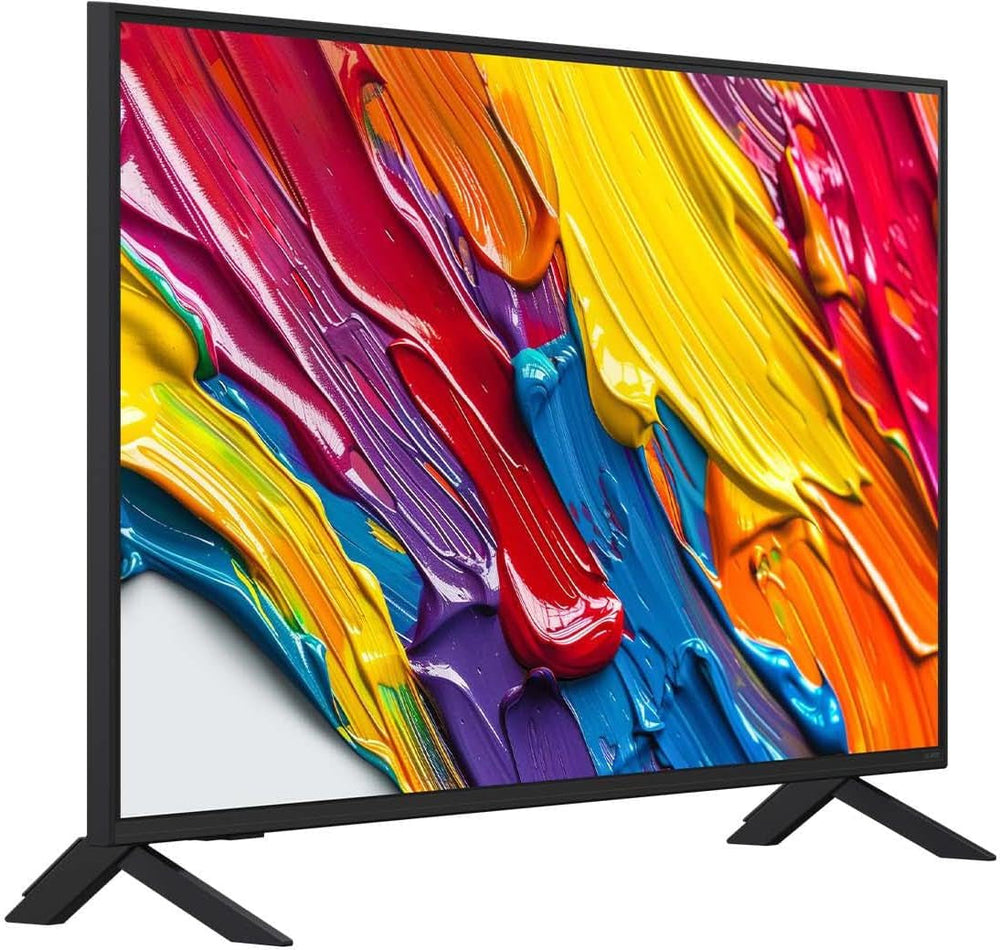 Televizor LG 43QNED82A6B, 43 inch (109 cm), 4K, QNED AI (procesor α7 Gen8 4K AI, webOS 25, 60Hz) [Anul modelului 2025]