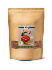 Mangue séchée Biojoy BIO (1 kg), produits déshydratés Naty Shop sans soufre 1 kg (1 paquet)