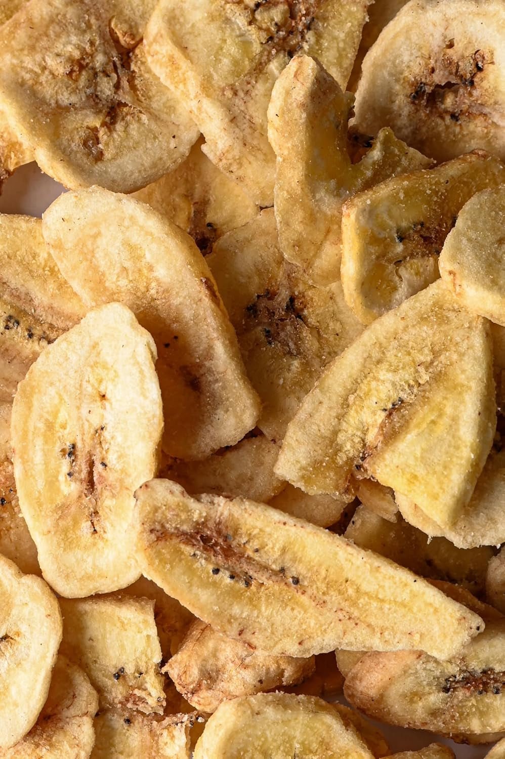 Chips de banane bio Biojoy (500 g), produits déshydratés Naty Shop séchés et non sulfurés