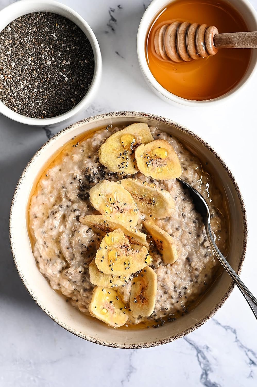 Chips de banane bio Biojoy (500 g), produits déshydratés Naty Shop séchés et non sulfurés