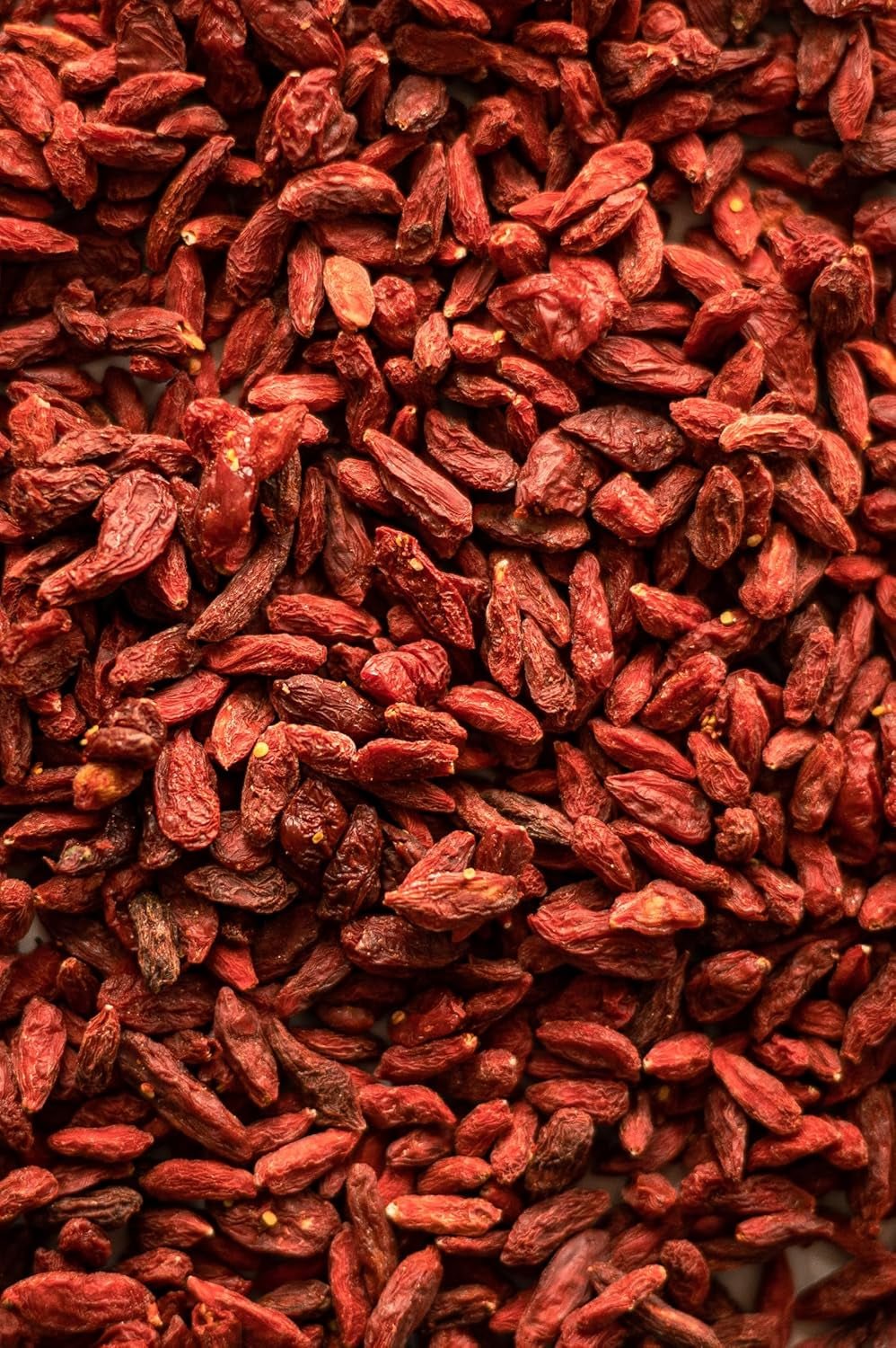 Baies de goji bio séchées Biojoy (1 kg), baies de goji entières et non soufrées Produits déshydratés Naty Shop