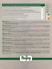 Canneberges séchées bio Biojoy (1 kg), canneberges sucrées au sirop de pomme Produits déshydratés Naty Shop