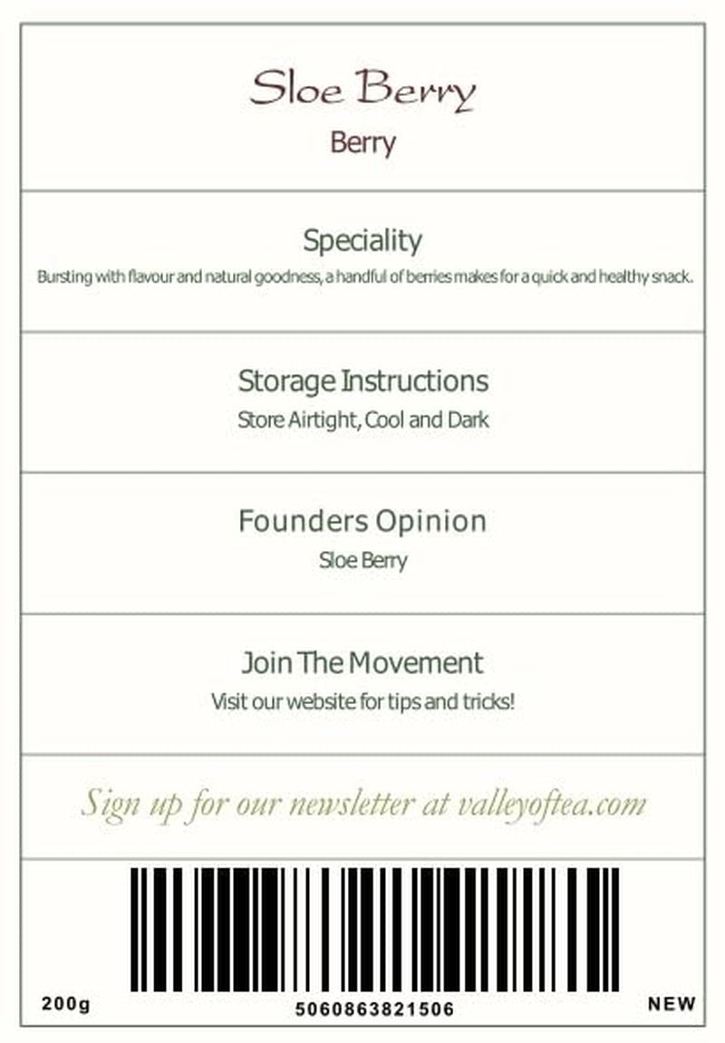 Baies séchées de Blackthorn Qualité Bio - Baies de Blackthorn - Baies de Blackthorn Baies de Blackthorn Blackthorn Bio Produits déshydratés Naty Shop