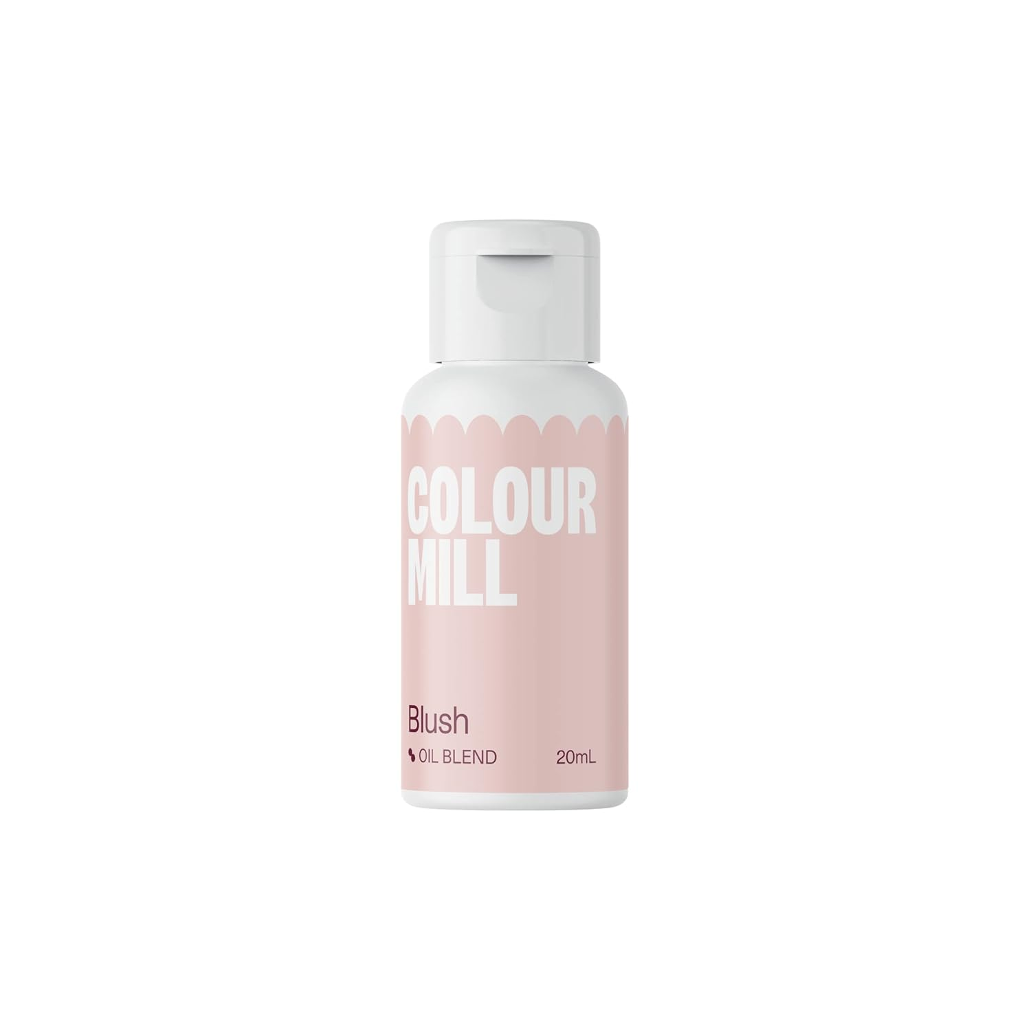 Colorant alimentaire à base d'huile Oil Blend, 20 ml Naty Shop Blush 20 Ml