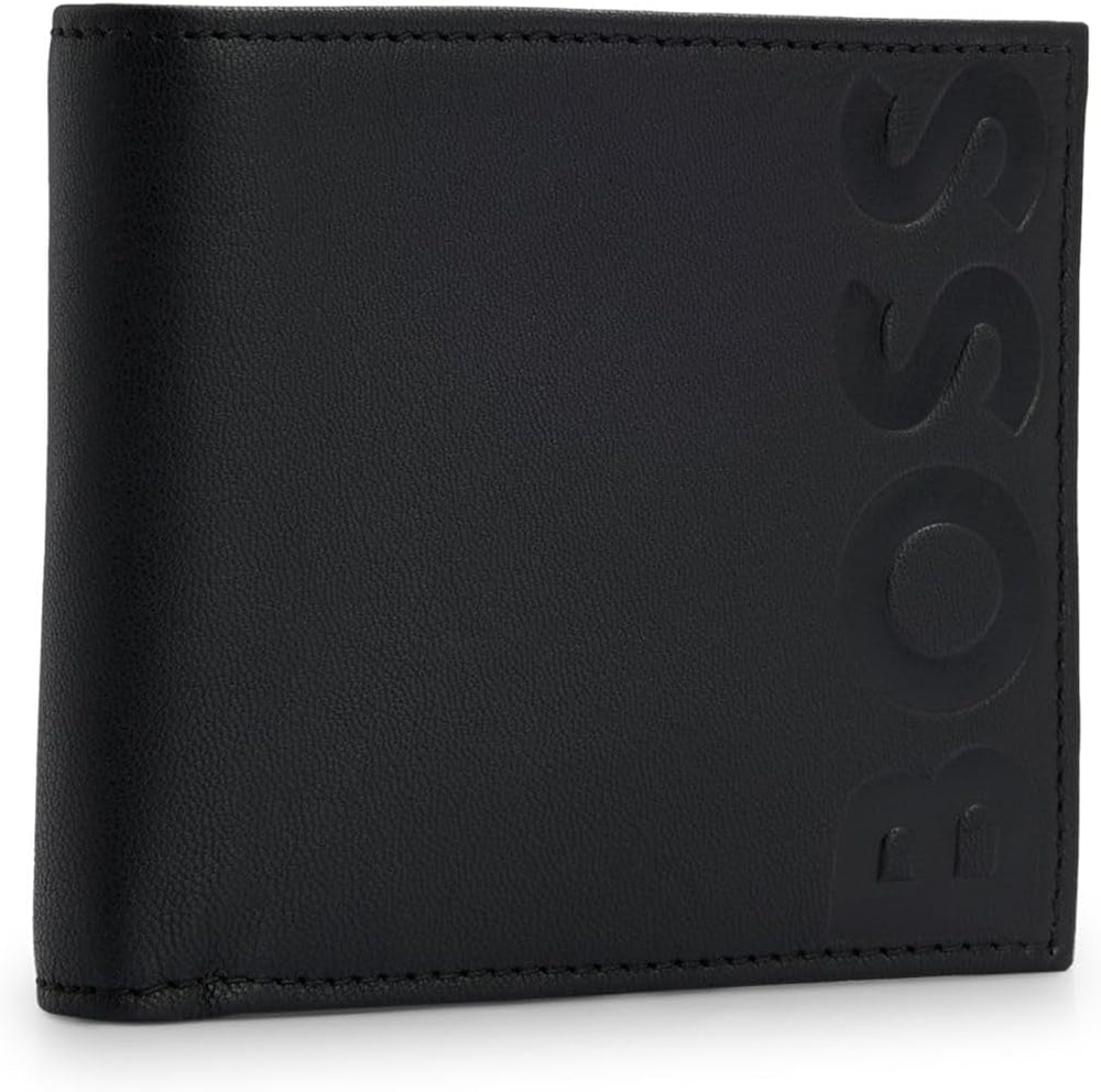 BOSS Men's Big Bb_4 Cc Coin Wallet Portefeuille homme Naty Shop