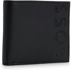 BOSS Men's Big Bb_4 Cc Coin Wallet Portefeuille homme Naty Shop