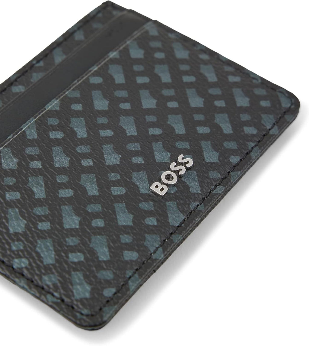 BOSS Byron_Money Clip Clip pentru bărbați, negru1 Portofel Barbati Naty Shop