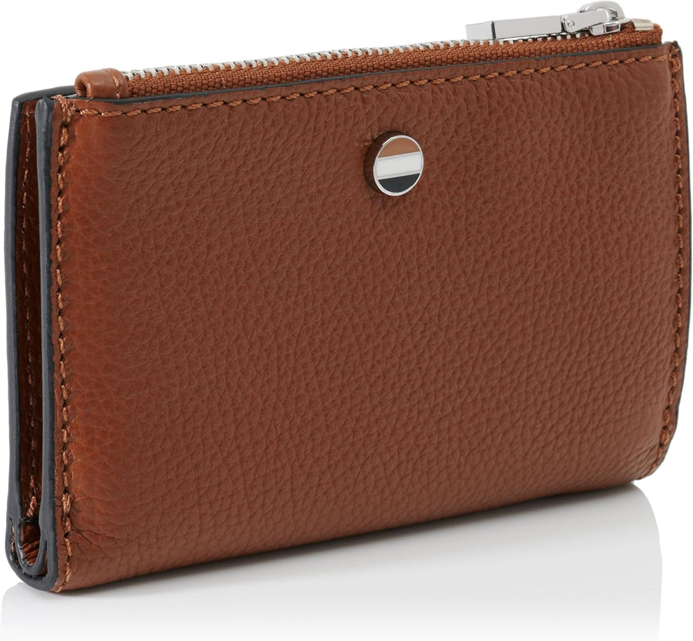 BOSS Ladies Ivy Flap Cardholder Card Holder Portefeuille pour femme Naty Shop