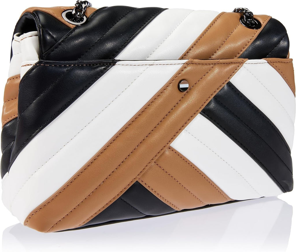 BOSS Evelyn Shoul. Bag-IC Geantă de umăr pentru femei, bej mediu261 Genti Femei Naty Shop