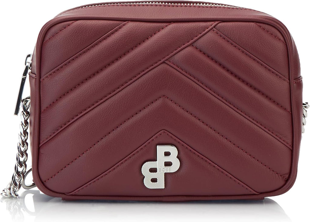 BOSS Evelyn Zip Crossb.n. Crossbody Genti Femei Naty Shop Roșu închis602