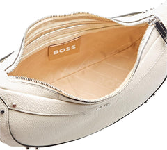 BOSS Ivy Hobo W. Hobo pour femme, ouvert blanc114 Sacs pour femme Naty Shop