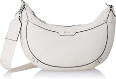 BOSS Ivy Hobo W. Hobo pour femme, ouvert blanc114 Sacs pour femme Naty Shop Default Title