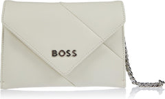 BOSS Dames Ayla Pochettes Femme Naty Shop Light white114