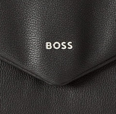 BOSS Mesdames Katlin Sh. Bag-Q Sac à bandoulière Noir1 Taille unique Sacs pour femmes Naty Shop
