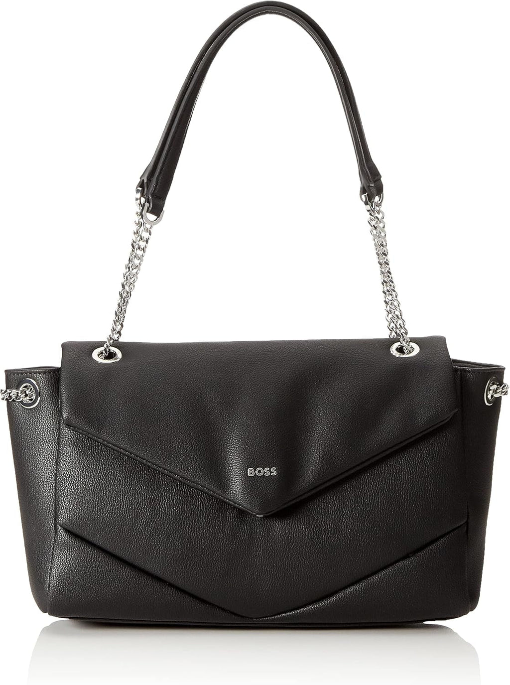 BOSS Ladies Katlin Sh. Bag-Q Geantă de umăr Black1 O mărime Genti Femei Naty Shop Titlu implicit