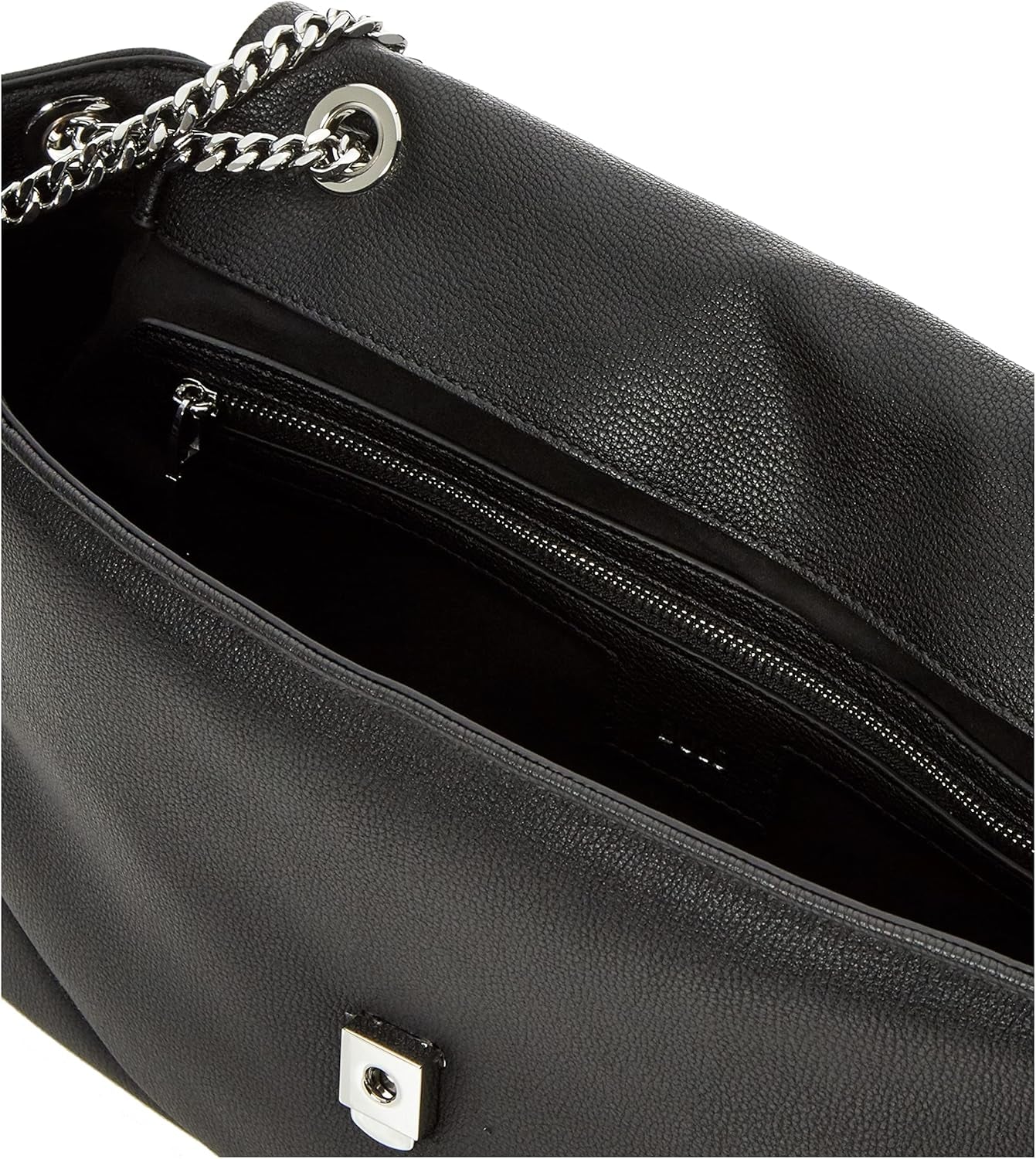 BOSS Mesdames Katlin Sh. Bag-Q Sac à bandoulière Noir1 Taille unique Sacs pour femmes Naty Shop