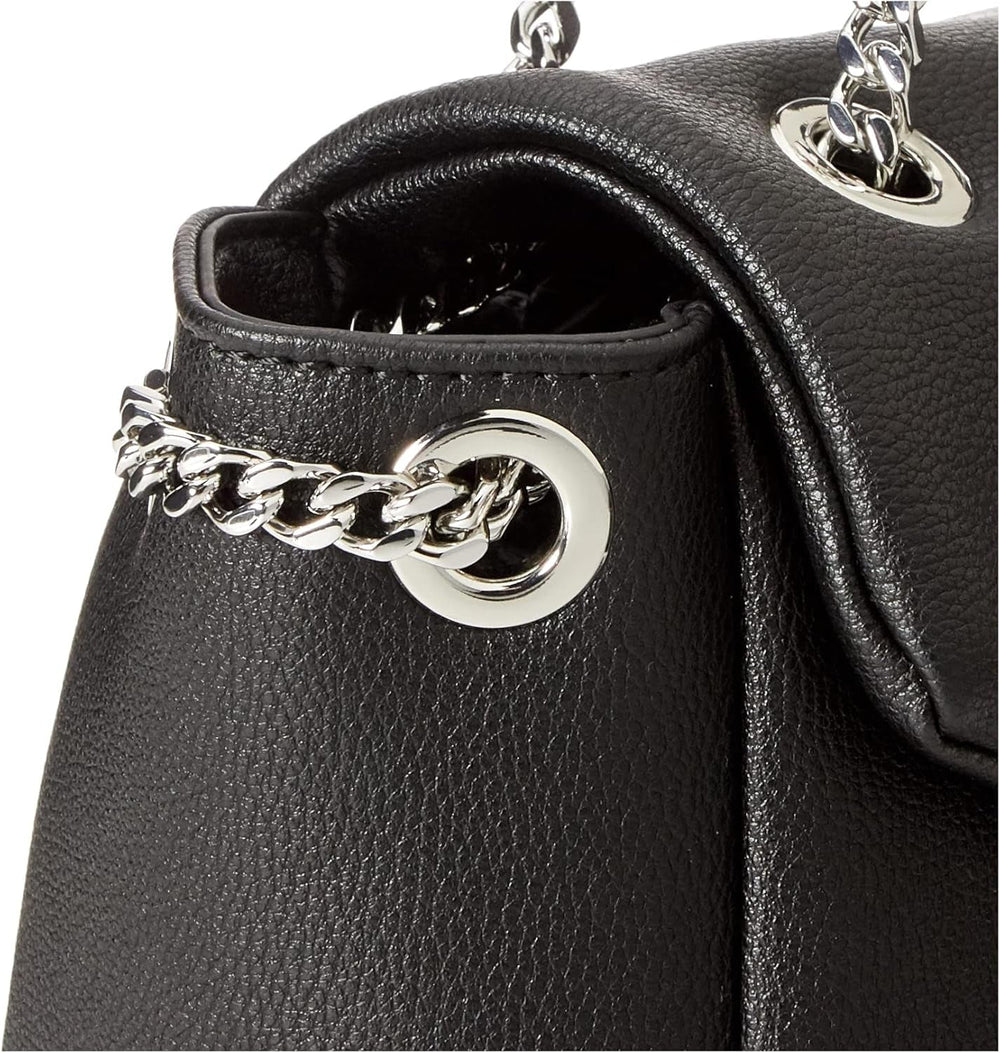 BOSS Mesdames Katlin Sh. Bag-Q Sac à bandoulière Noir1 Taille unique Sacs pour femmes Naty Shop