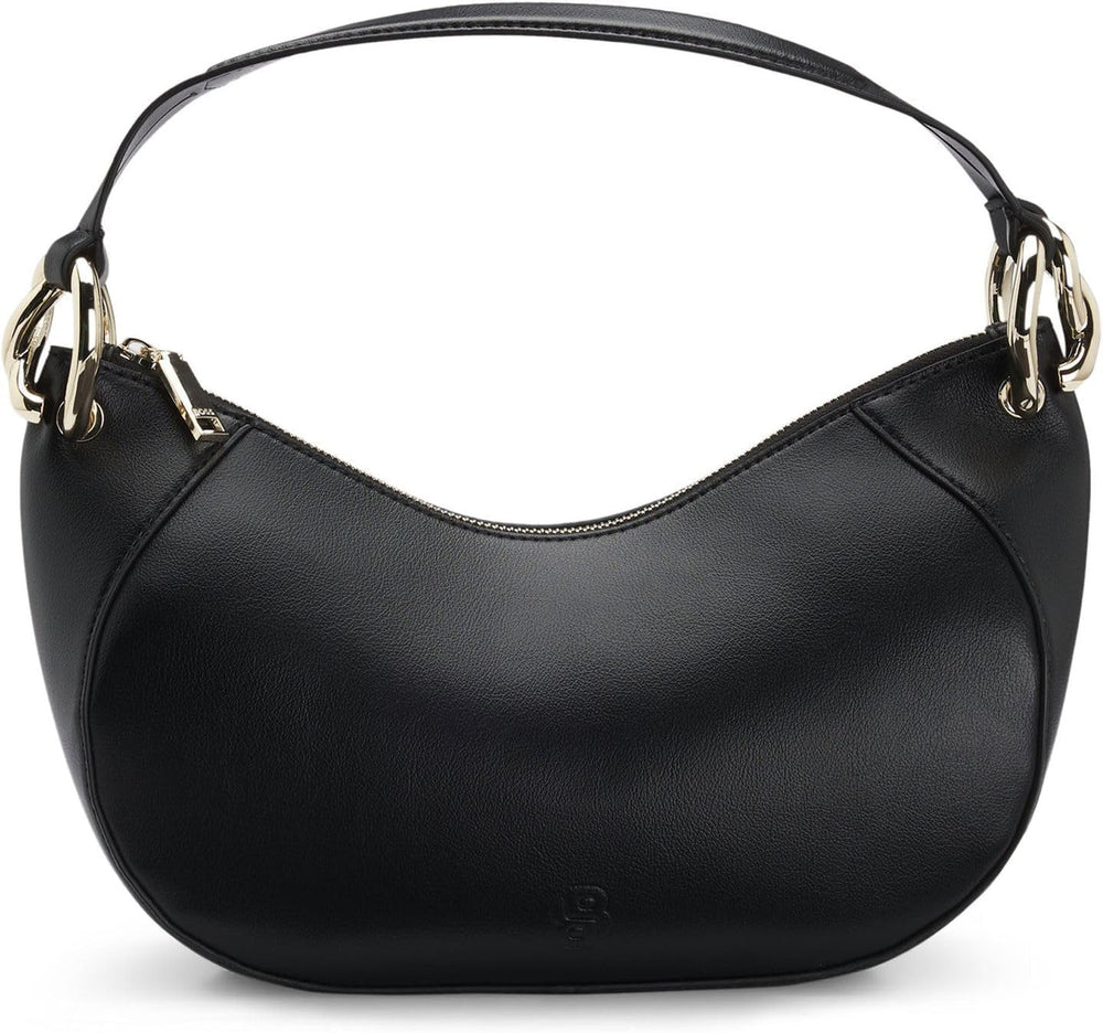 BOSS Pretzel S Hobo Sacs Femmes Naty Shop Noir1