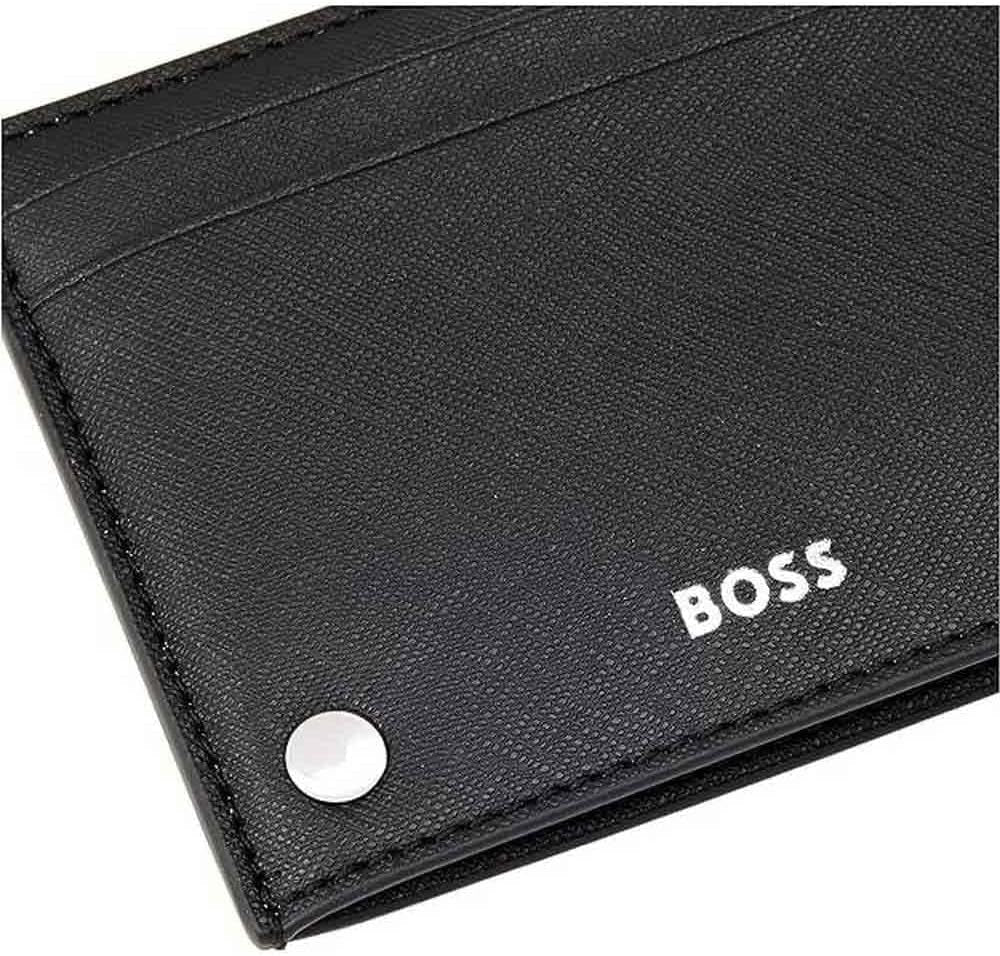 BOSS Zair_S_New_C_Holder Portcard pentru bărbați, negru1 Portofel Barbati Naty Shop