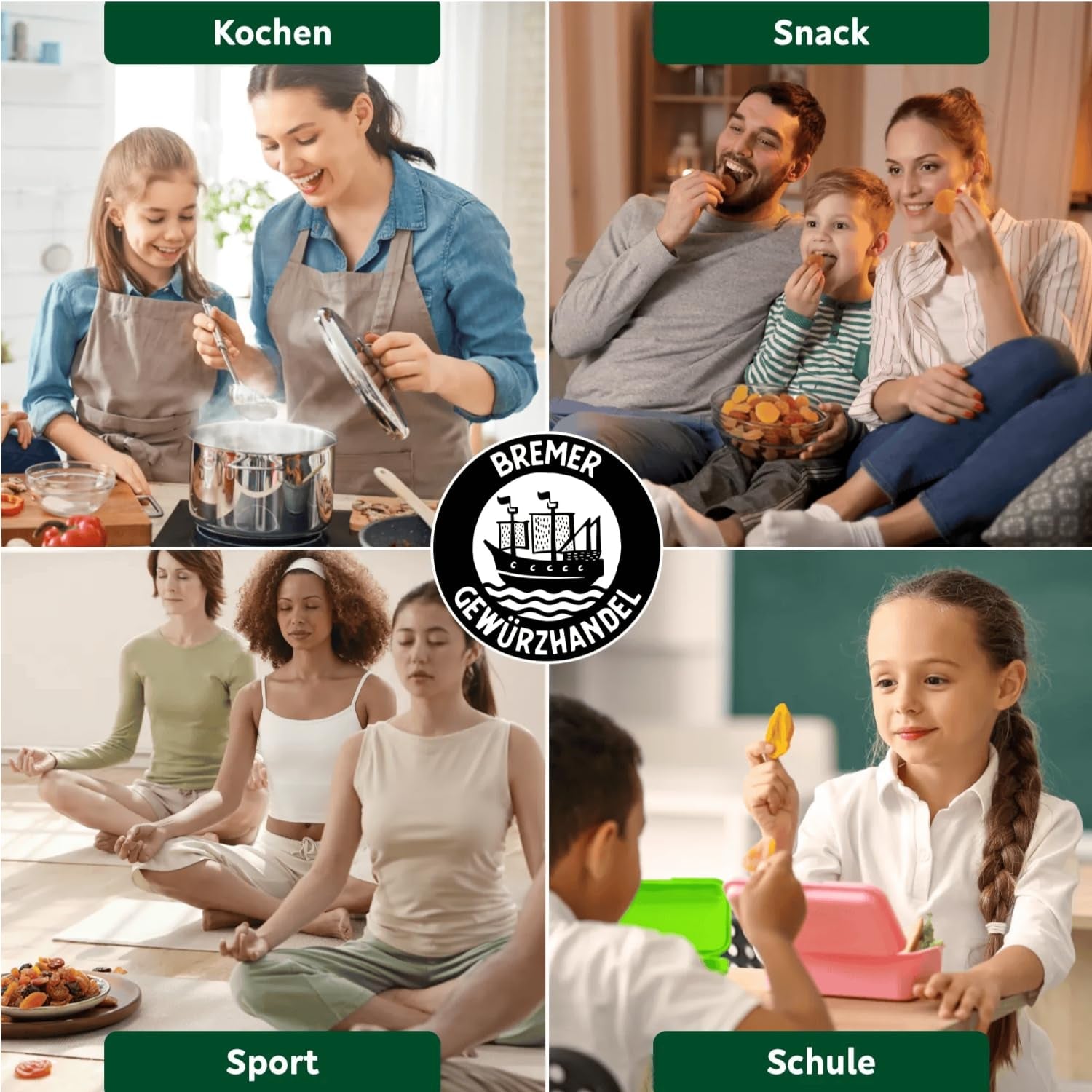 Bremer Gewürzhandel bastonașe de ghimbir mediu, confiate, aromă ușoară, gustare delicioasă, 1kg Produse deshidratate Naty Shop