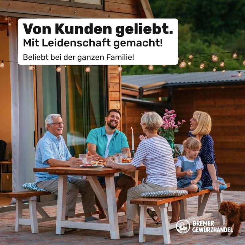 Bremer Gewürzhandel gingembre, morceaux de fruits secs épicés, aromatiques, épicés, non sulfurés, 1kg Produits déshydratés Naty Shop