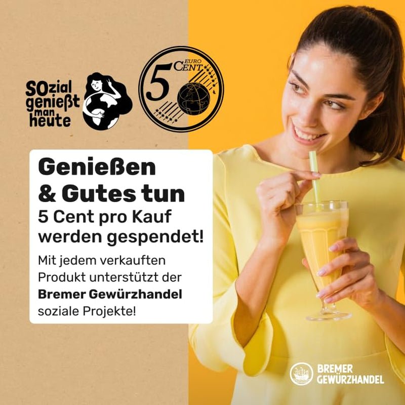 Mangue Bremer Gewürzhandel, lanières de mangue séchées, sans soufre, sans sucre ajouté, 1kg Produits déshydratés Naty Shop