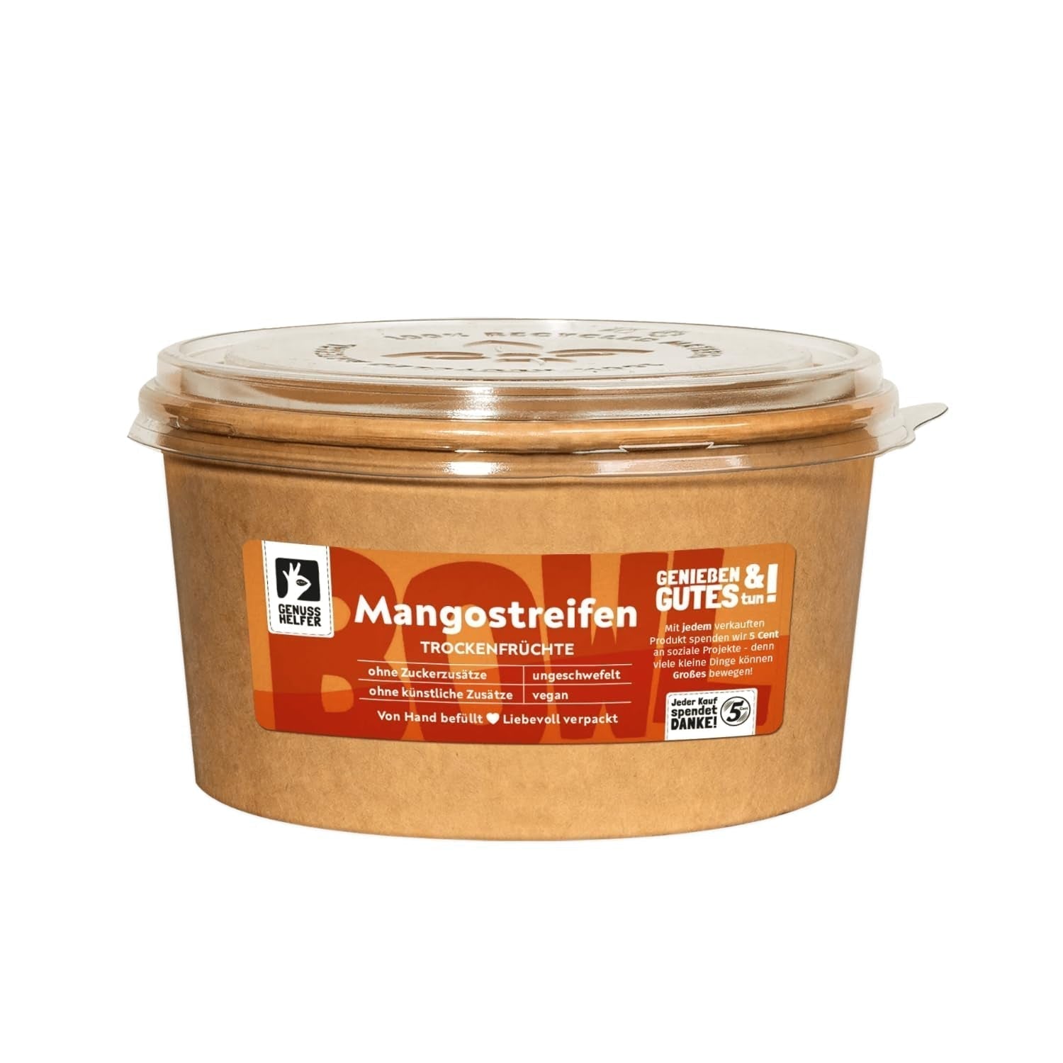 Bremer Gewürzhandel mangue, lanières de mangue séchées, sans soufre, sans sucre ajouté, 1kg Produits déshydratés Naty Shop 400 G