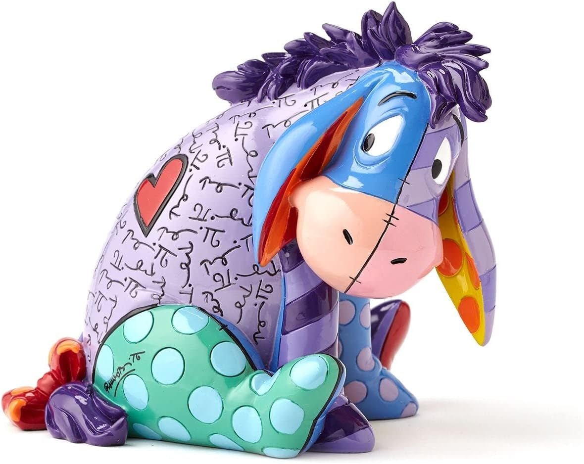 Britto Collection Bourriquet Figurine Statuettes et sculptures Naty Shop Titre par défaut