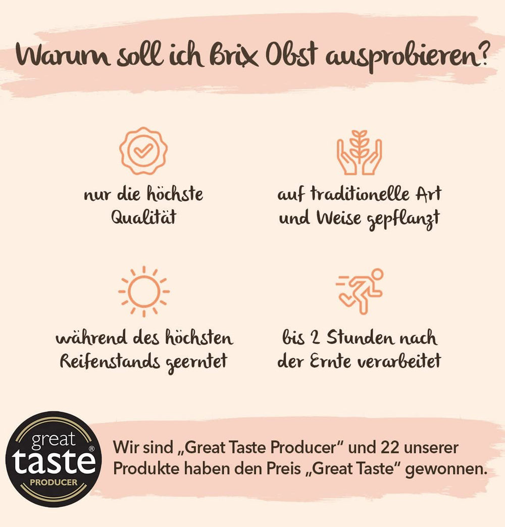 Brix Fruits lyophilisés Fantastic Four (80g) - Prix bon goût, snack délicieux et sain, sec croquant, riche en vitamines Naty Shop produits déshydratés