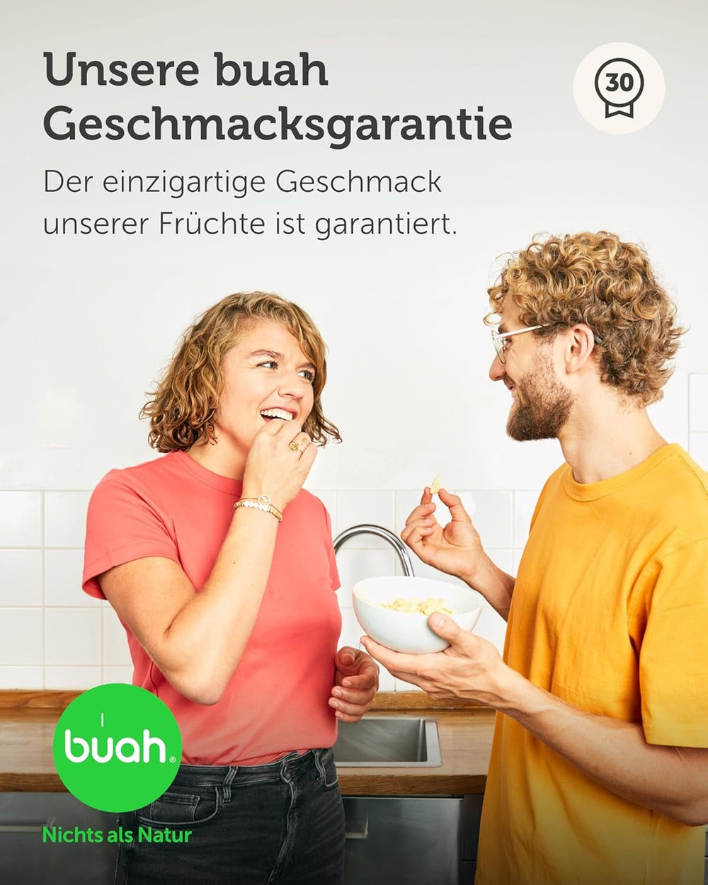 BUAH® Figues lyophilisées | Chips de figues En collation, pour muesli et desserts | Substitut idéal aux bonbons | Vegan et sans sucre ajouté | 220g de produits déshydratés Naty Shop