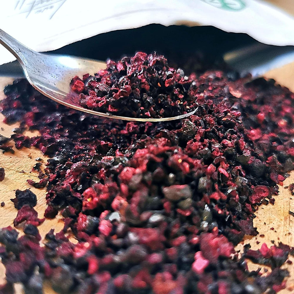 Morceaux de canneberges séchées | 100 % myrtilles sauvages lyophilisées Vaccinium Myrtillus | Poudre de myrtille sauvage Poudre de fruit de myrtille lyophilisée Myrtilles séchées lyophilisées Produits déshydratés Naty Shop