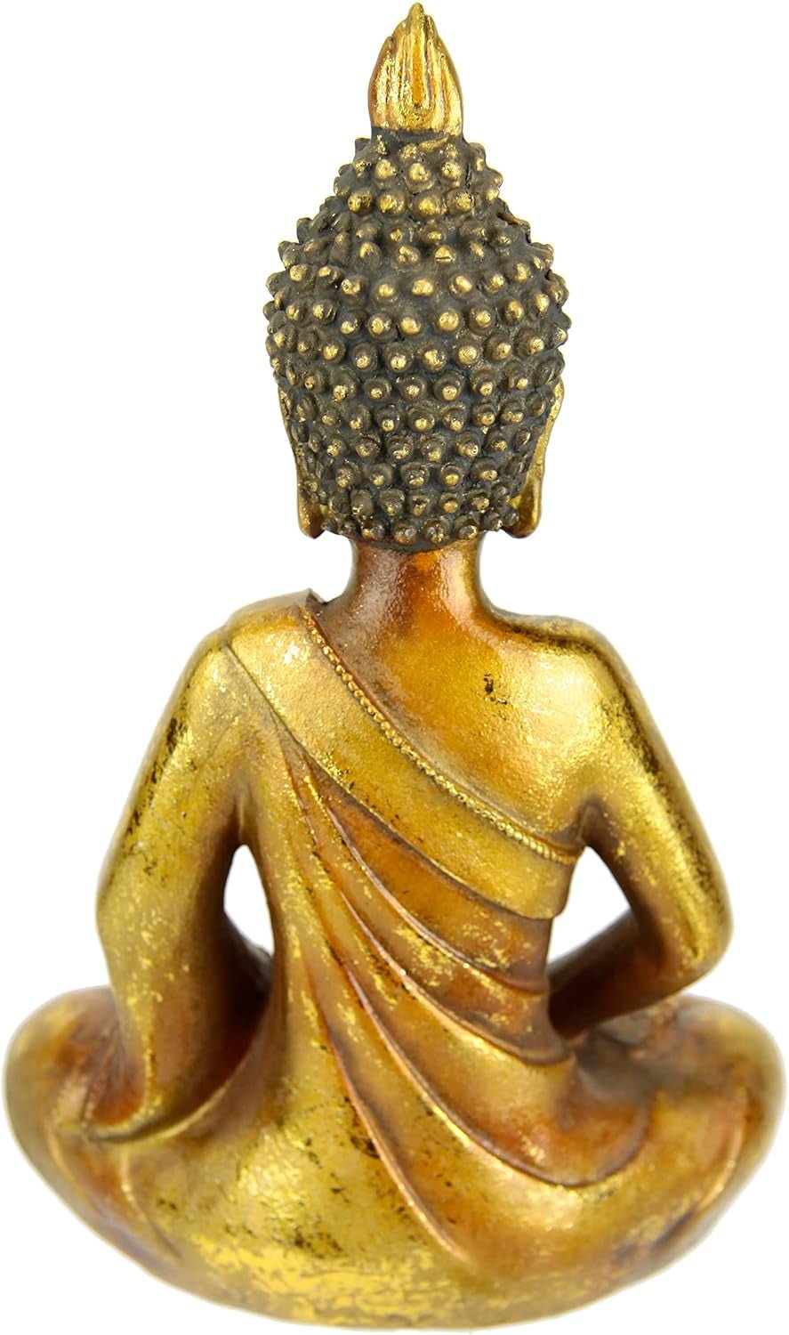 Figure de Bouddha méditer assis statue figurines sculpture buste statue ornement Figure de Bouddha Feng Shui décoration jardin terrasse balcon décoration Statue de Bouddha accessoire de maison Sculpture de Bouddha figure de jardin Statuettes et sculptures Naty Shop