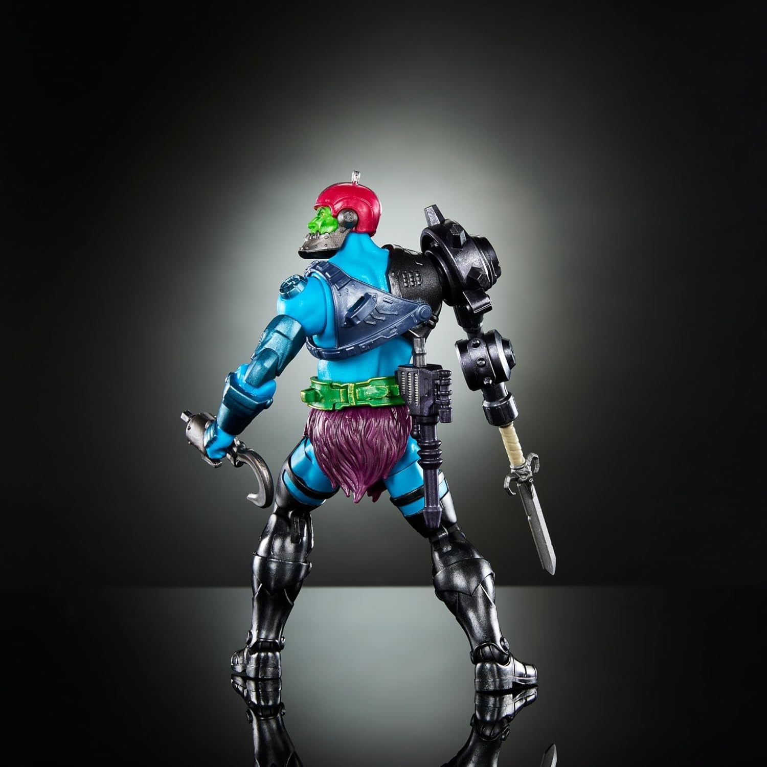 Masters of the Universe Masterverse Masterverse New Eternia Trap Jaw Action Figure, Figurine de collection de luxe avec 30 points de mouvement et plusieurs accessoires, Motu Toy, HYC47 Figurines Naty Shop